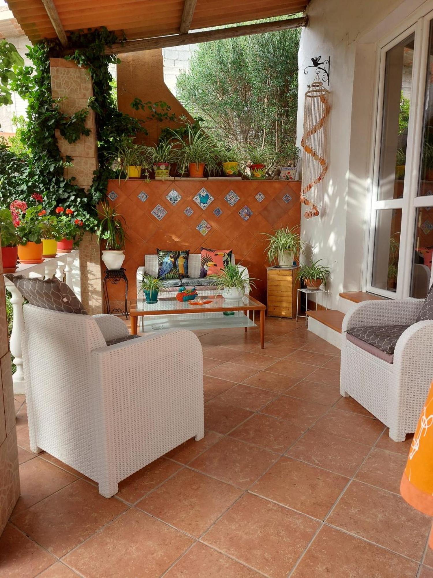 B&B Marino E Lily Baratili San Pietro Exteriér fotografie